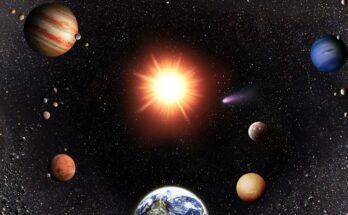 Origine del sistema solare: storia e modello standard