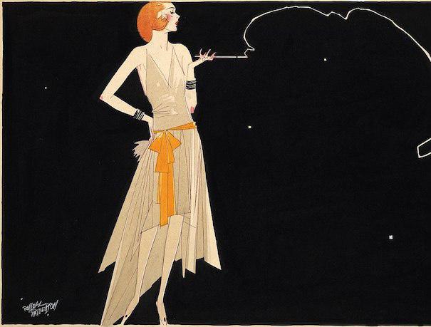 La flapper: storia e caratteristiche