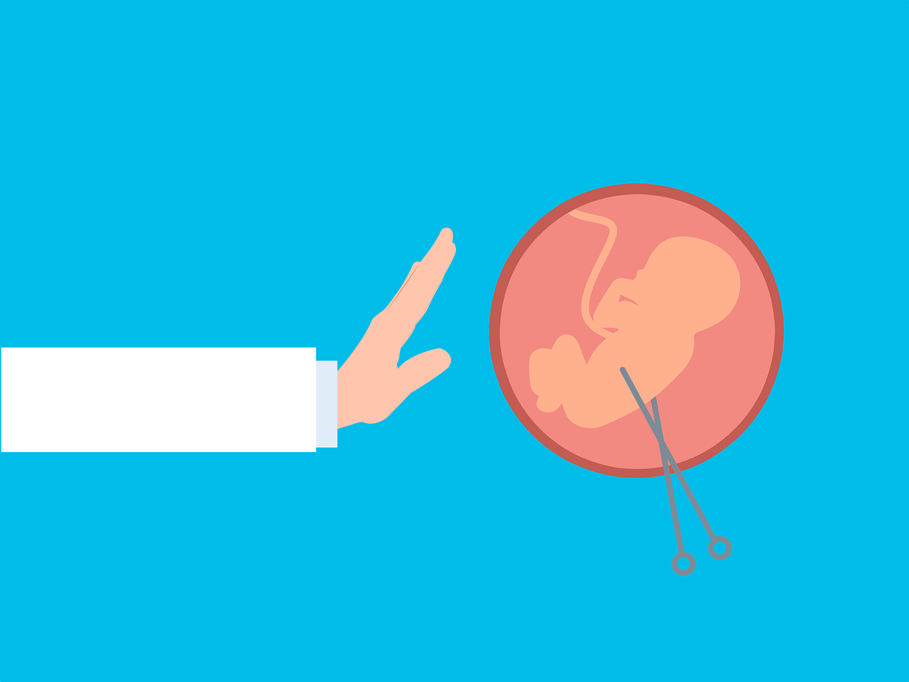 stanza anti-aborto