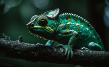 Mondo dei camaleonti: notizie e curiosità sulla specie