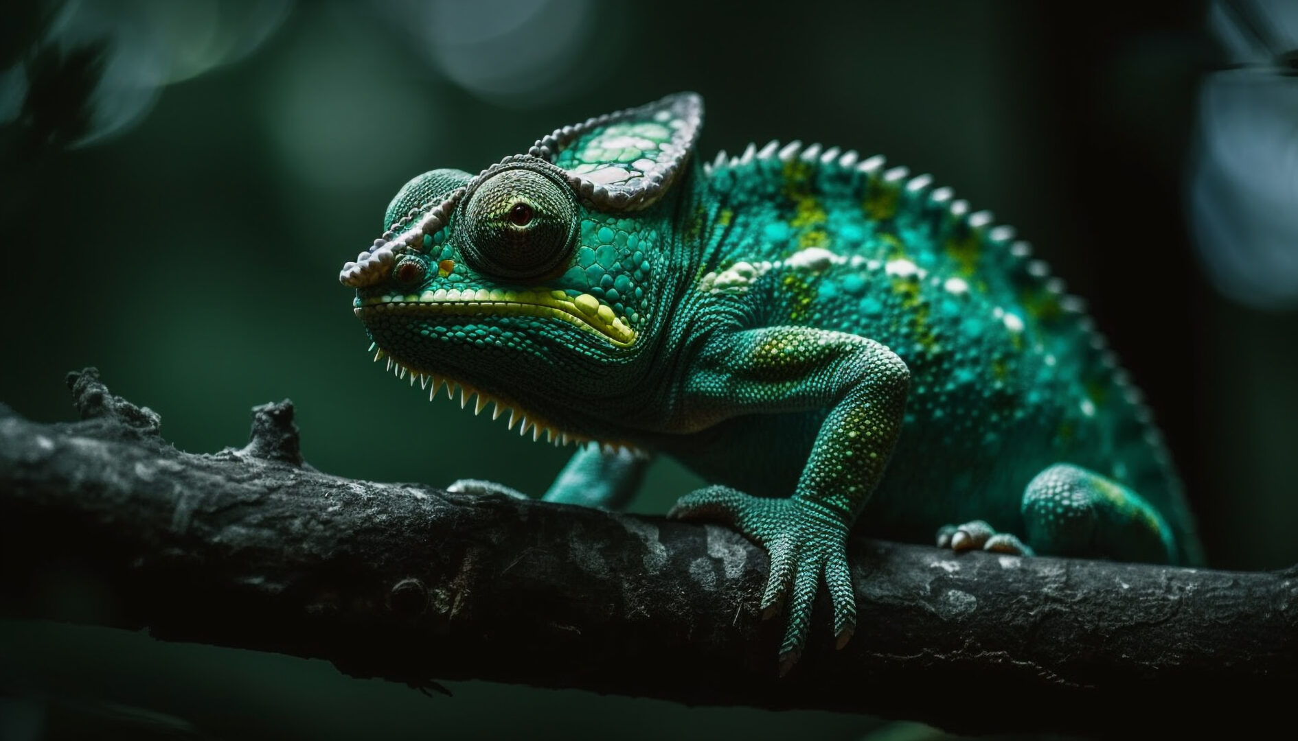 Mondo dei camaleonti: notizie e curiosità sulla specie