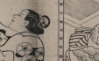 Ukiyo-e, la stampa con matrice in legno in Giappone