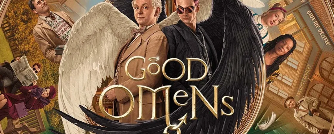 Good Omens: come scoprire la gioia attraverso il caos.