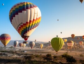 Cappadocia, 3 posti da vistare.