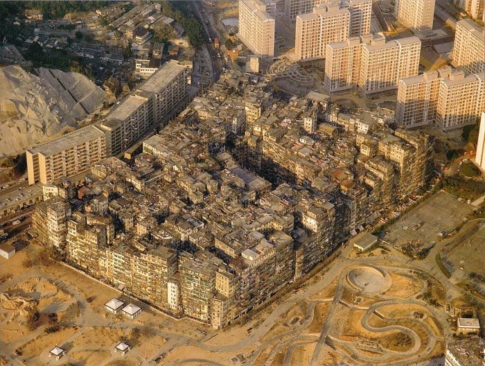 la città di Kowloon