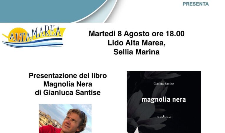 Magnolia Nera: il nuovo romanzo di Gianluca Santis