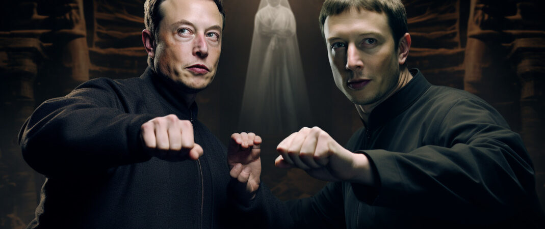 Elon Musk e Mark Zuckerberg