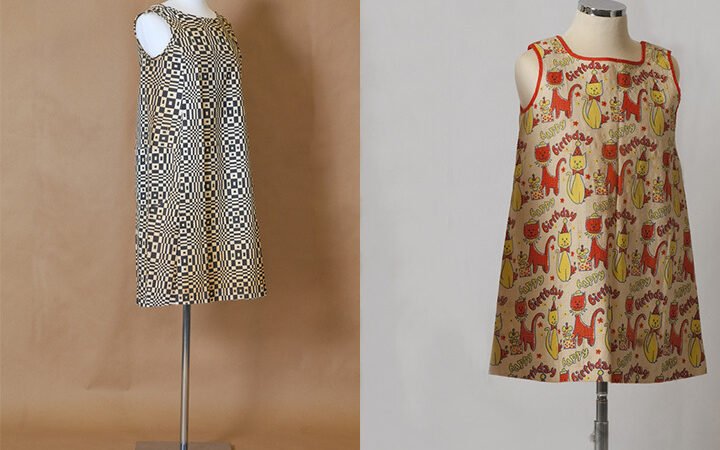 I paper dress: il fast fashion negli anni '60