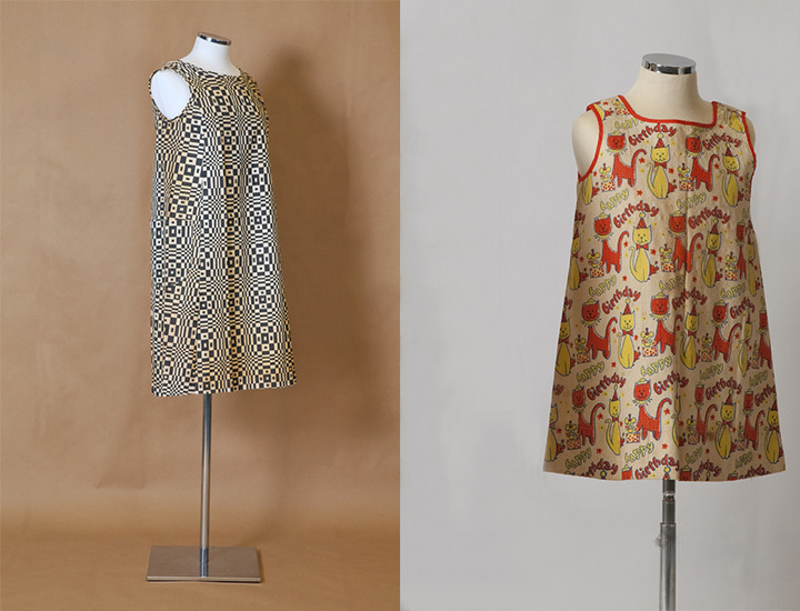 I paper dress: il fast fashion negli anni '60