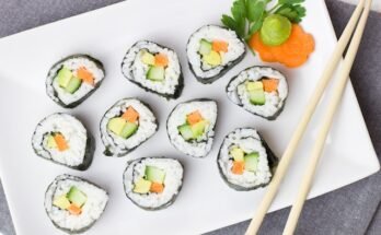 I benefici dell'alga nori: non solo sushi