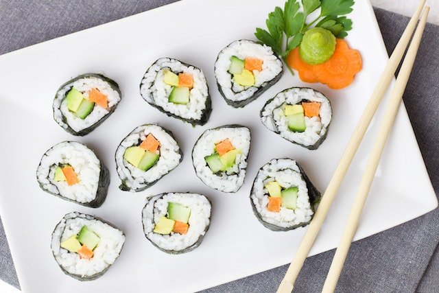 I benefici dell'alga nori: non solo sushi