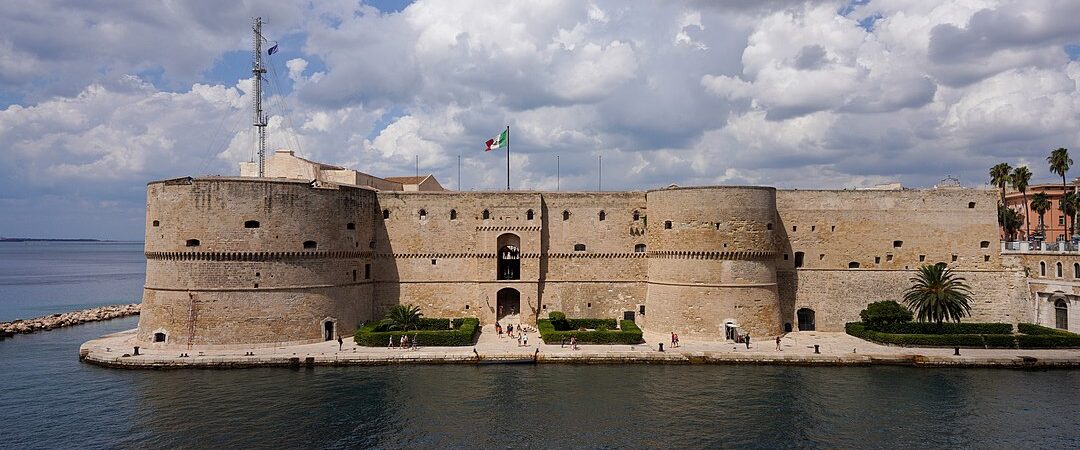 La storia del Castello Aragonese (Taranto): tra cultura e bellezza