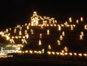 Presepe di Manarola, il più grande del mondo