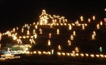 Presepe di Manarola, il più grande del mondo