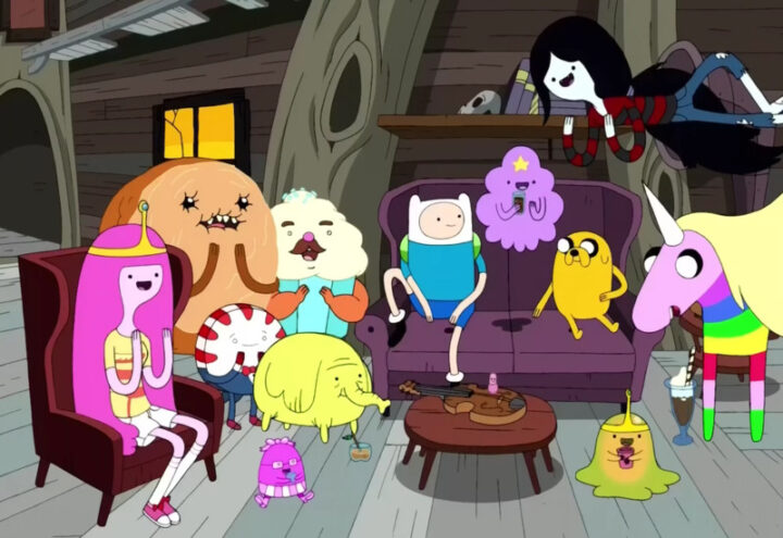 Episodi di Adventure time: i 5 più strani