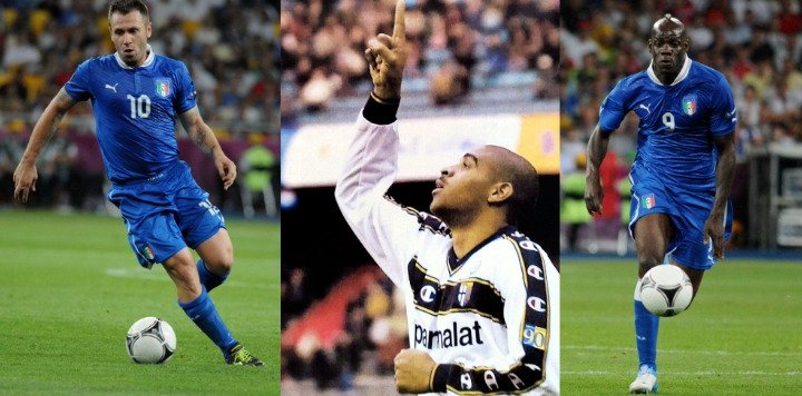 Talenti sprecati del calcio: 6 calciatori che non hanno mai reso come avrebbero potuto