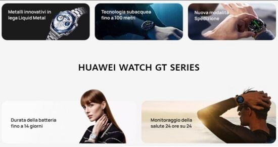 Huawei Watch GT 4: tecnologia premium a portata di polso