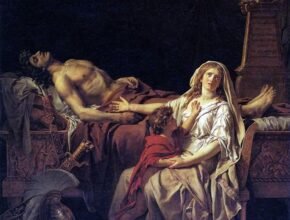 Andromaca: la moglie di Ettore (e non solo)