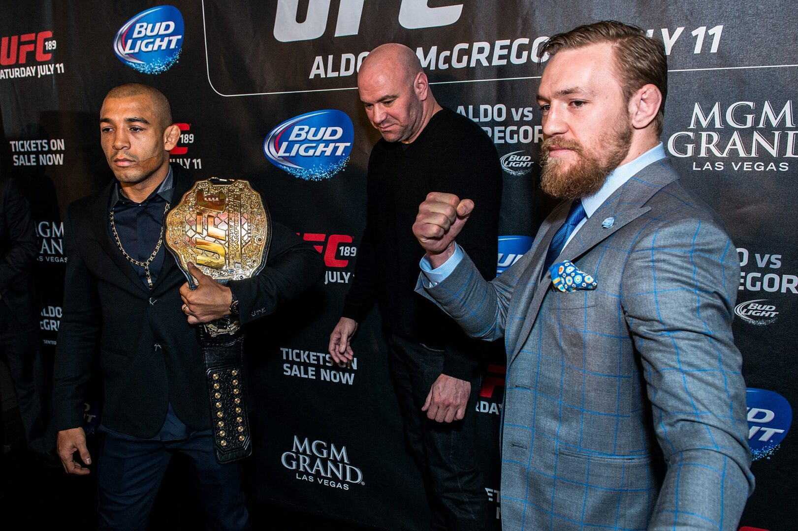 Scontri in UFC: 3 passati alla storia