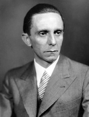 Joseph Goebbels: il diavolo della propaganda nazista
