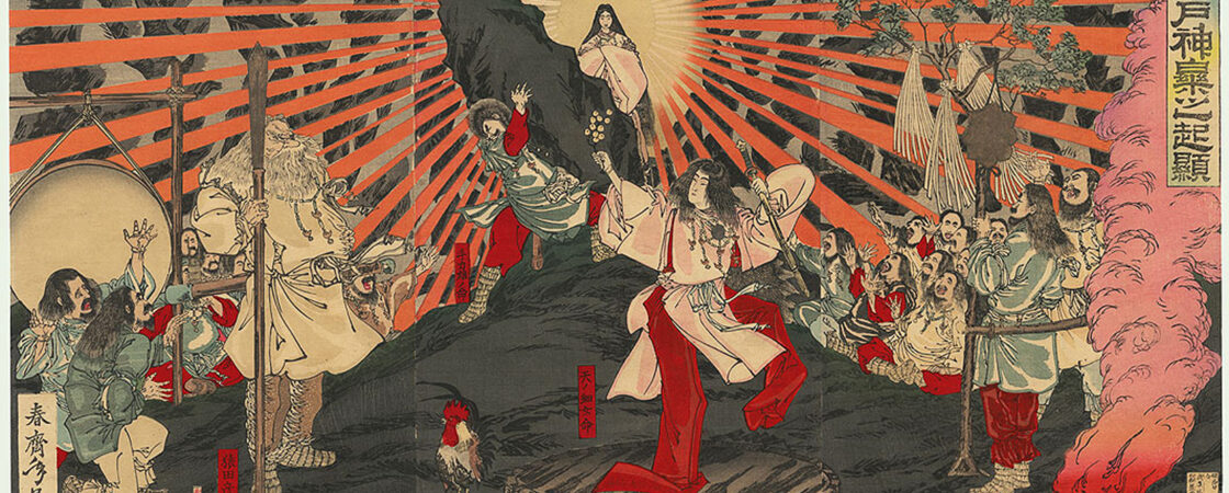 Amaterasu e la caverna, storia del mito