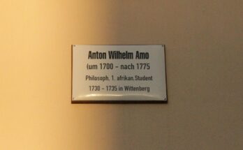 Anton Wilhelm Amo, filosofo africano dell'Illuminismo tedesco