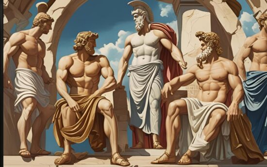 Dei principali dell'Olimpo