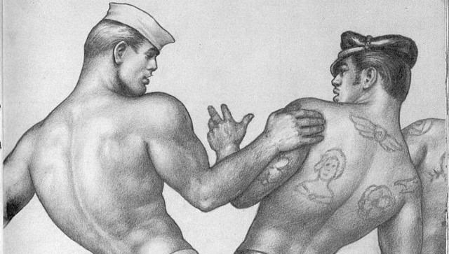 Il disegnatore Tom of Finland: l'uniforme alla base dell'eros