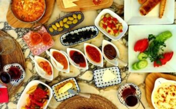 Colazione tradizionale turca: cosa si mangia?