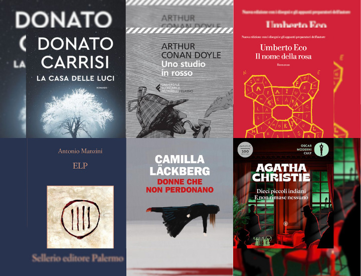 romanzi gialli e thriller più avvincenti