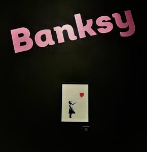 Girl with Balloon - Banksy
