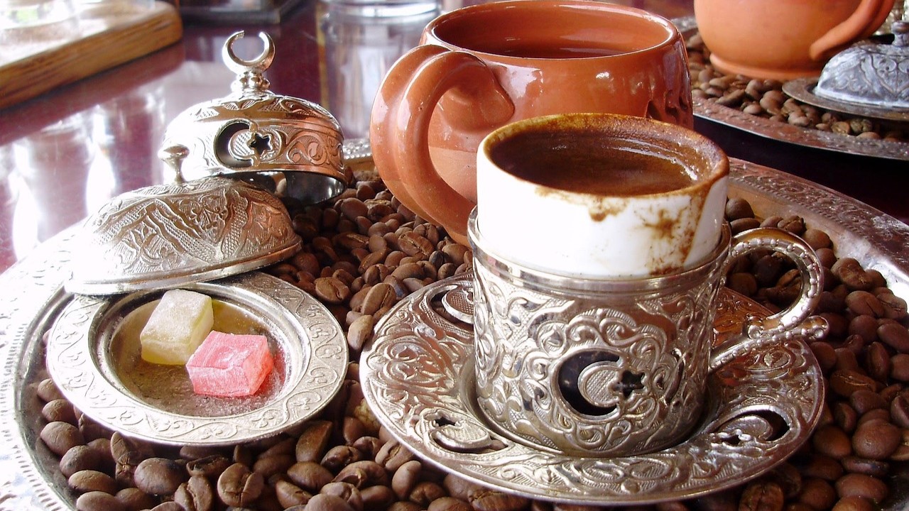Caffè turco: origine e preparazione