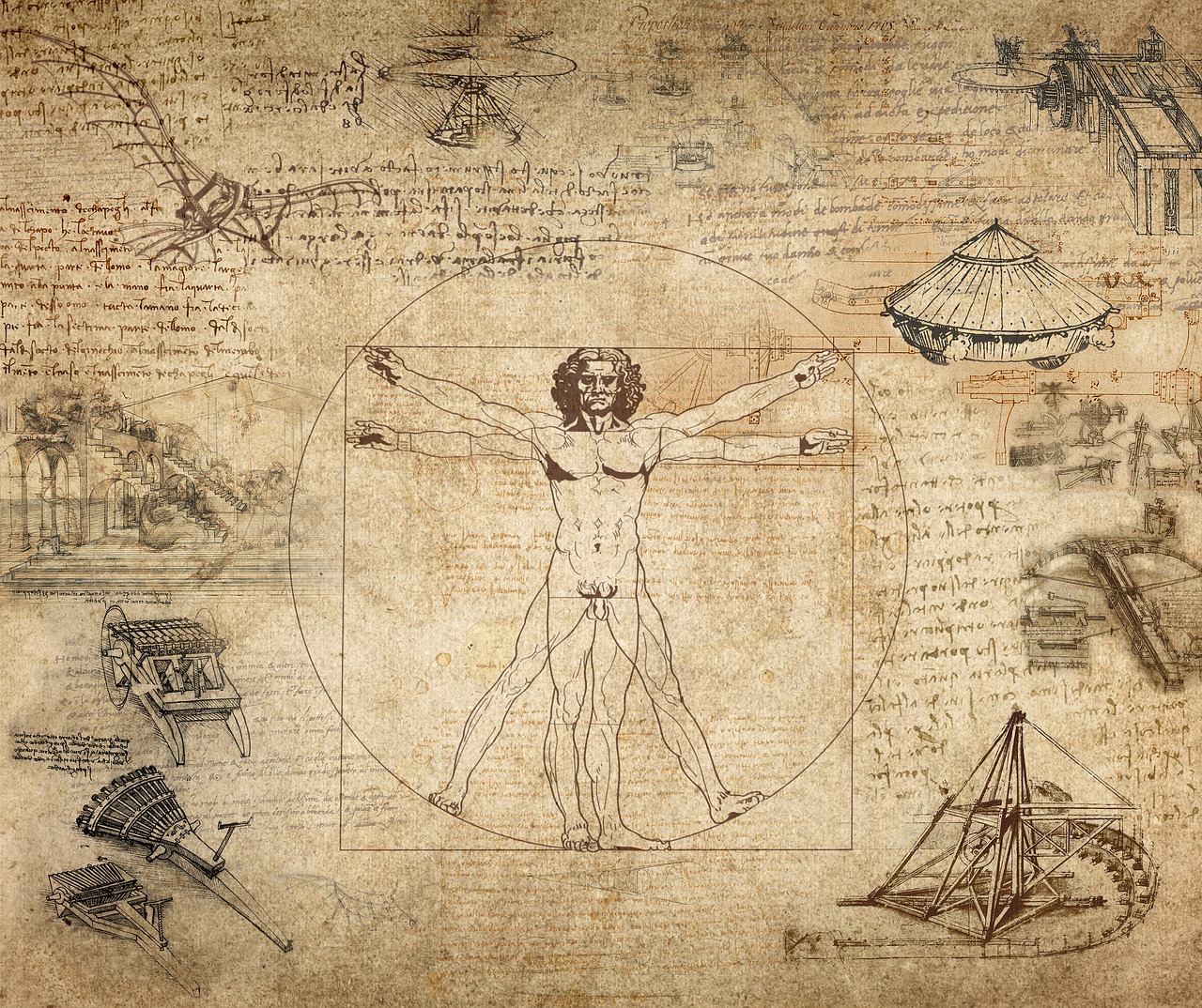 chi era Leonardo Da Vinci