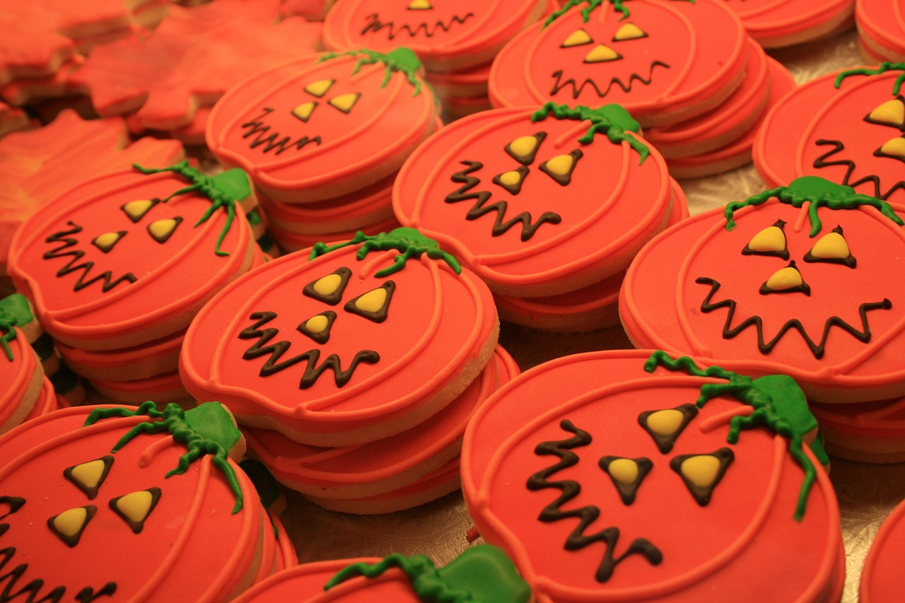 Biscotti Halloween: 4 ricette da paura