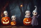 costume di halloween per bambini, 5 idee da paura