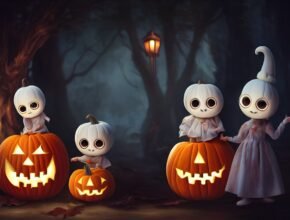 costume di halloween per bambini, 5 idee da paura