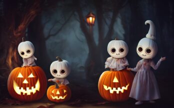 costume di halloween per bambini, 5 idee da paura