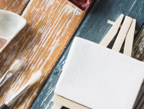 come i quadri vengono creati attraverso tecniche di pittura