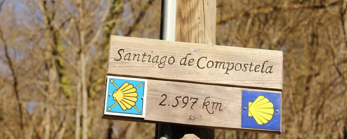 itinerari di Santiago di compostela