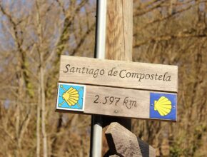 itinerari di Santiago di compostela