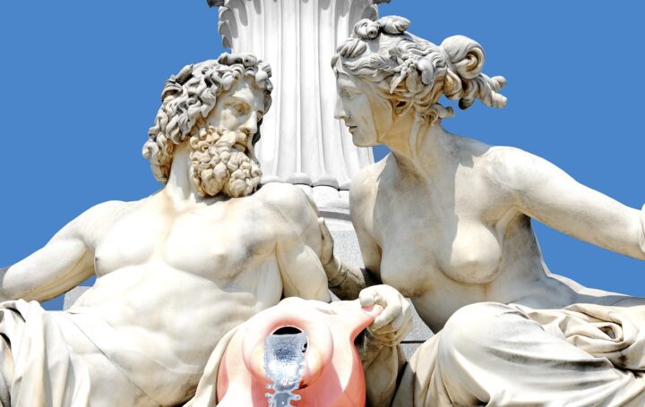 mitologia greca nell'arte