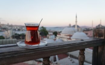Preparazione del tè turco: storia e procedimento