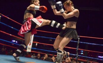 Kickboxing femminile: 4 motivi per iniziare