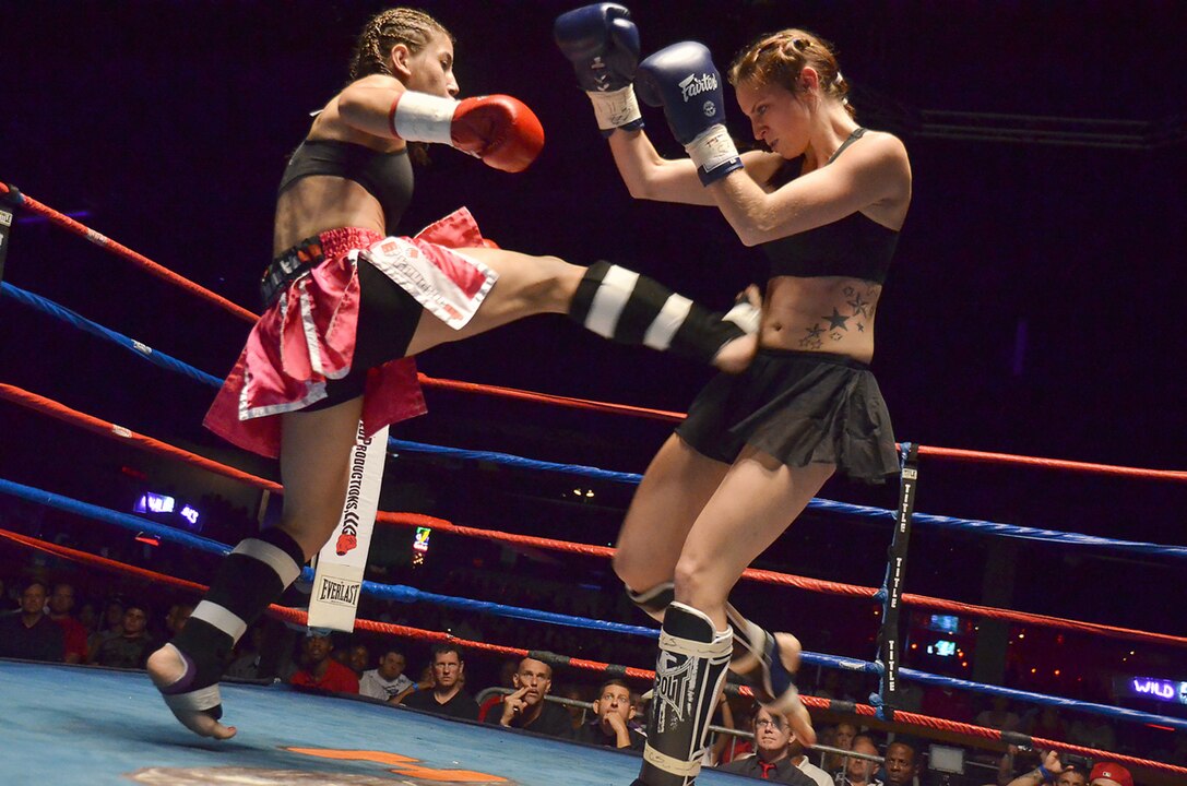 Kickboxing femminile: 4 motivi per iniziare