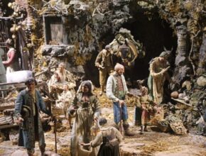 Presepe su più livelli