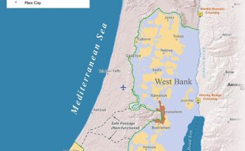 I conflitti israelo-palestinesi: la storia