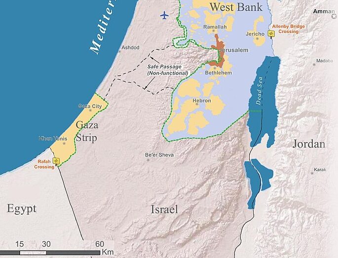I conflitti israelo-palestinesi: la storia