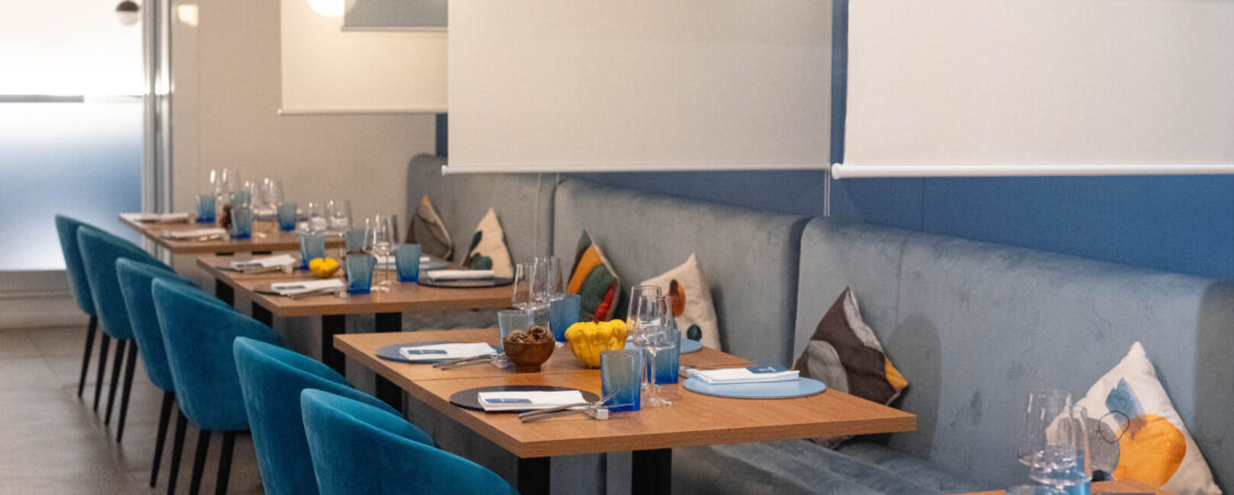 Ristorante Capasanta a Pompei di chef Paolo del Giudice