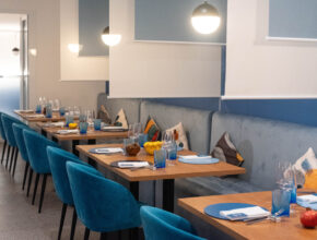 Ristorante Capasanta a Pompei di chef Paolo del Giudice