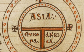 mappa mundi di ebstrof: visione medievale del mondo
